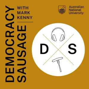 Democracy Sausage podcast logo