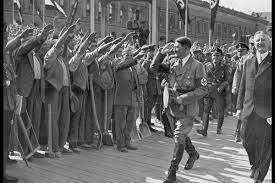 Illustration of Fascism on the political compass